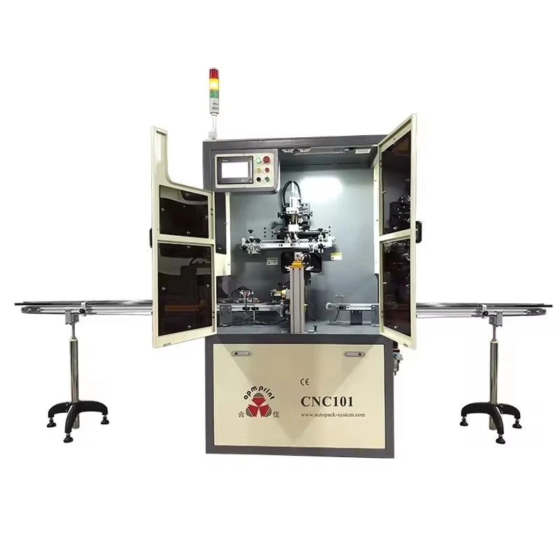 Perfume Bottle Automatic Servo Screen Printing Machine